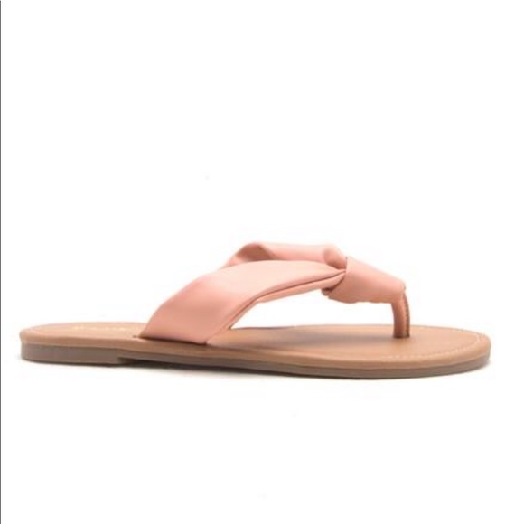 Qupid Archer leatherette sandal! - Picture 3 of 4